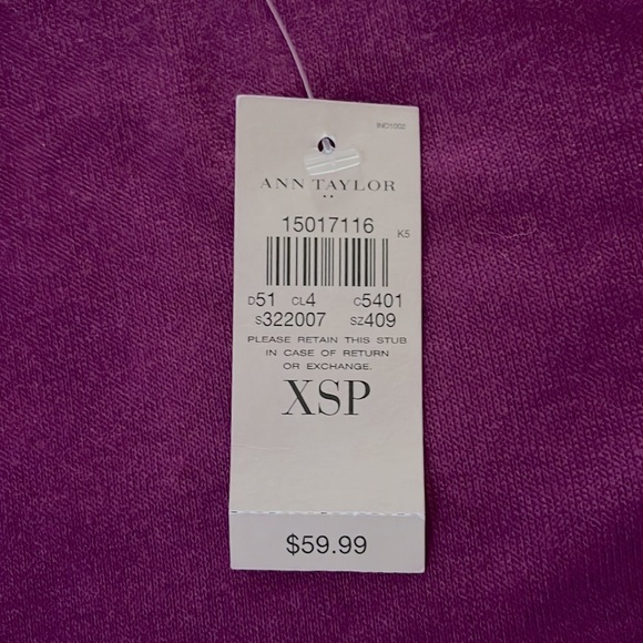 Ann Taylor Petites Long Sleeve Top - Picture 7 of 7